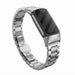 Bracelet en métal Fitbit Charge 6 (argent)