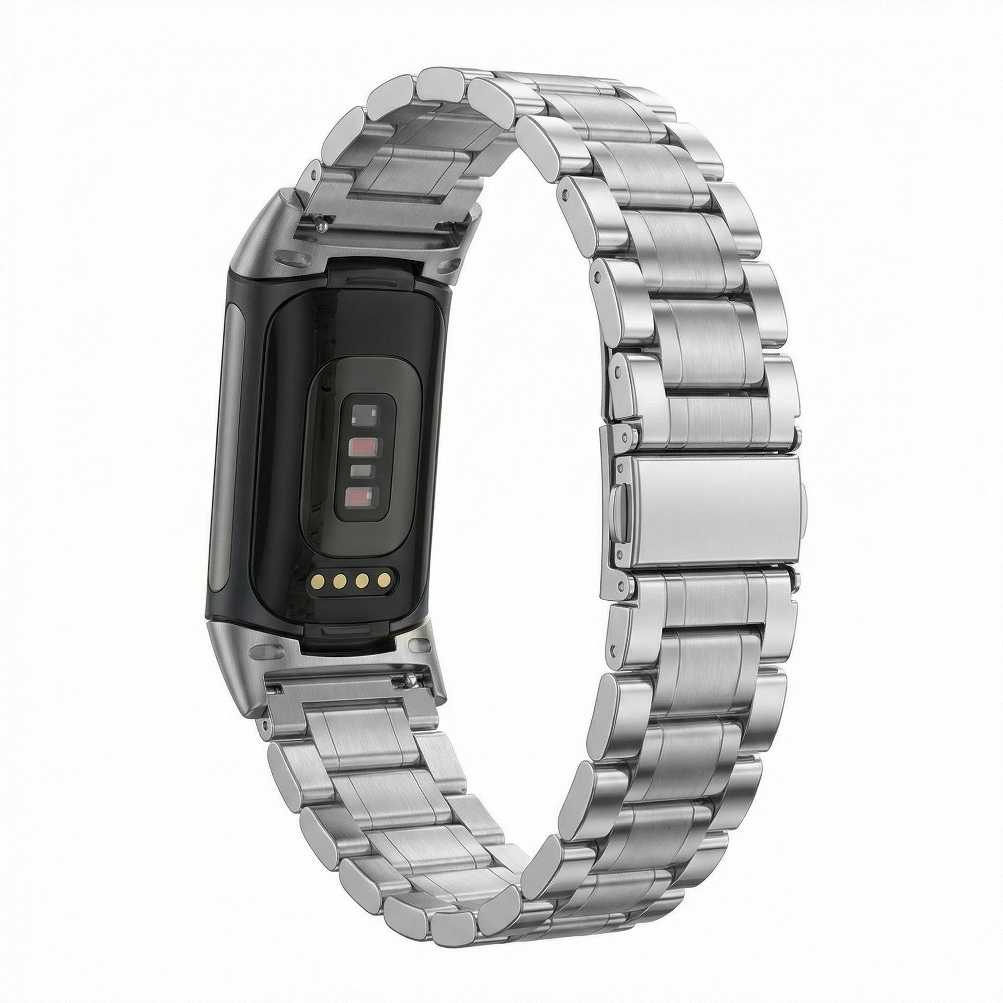 Fitbit Charge 6 Metal Strap (Silver)