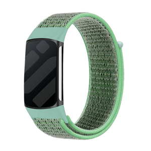 Fitbit Charge 5 Nylon Strap (Mint)