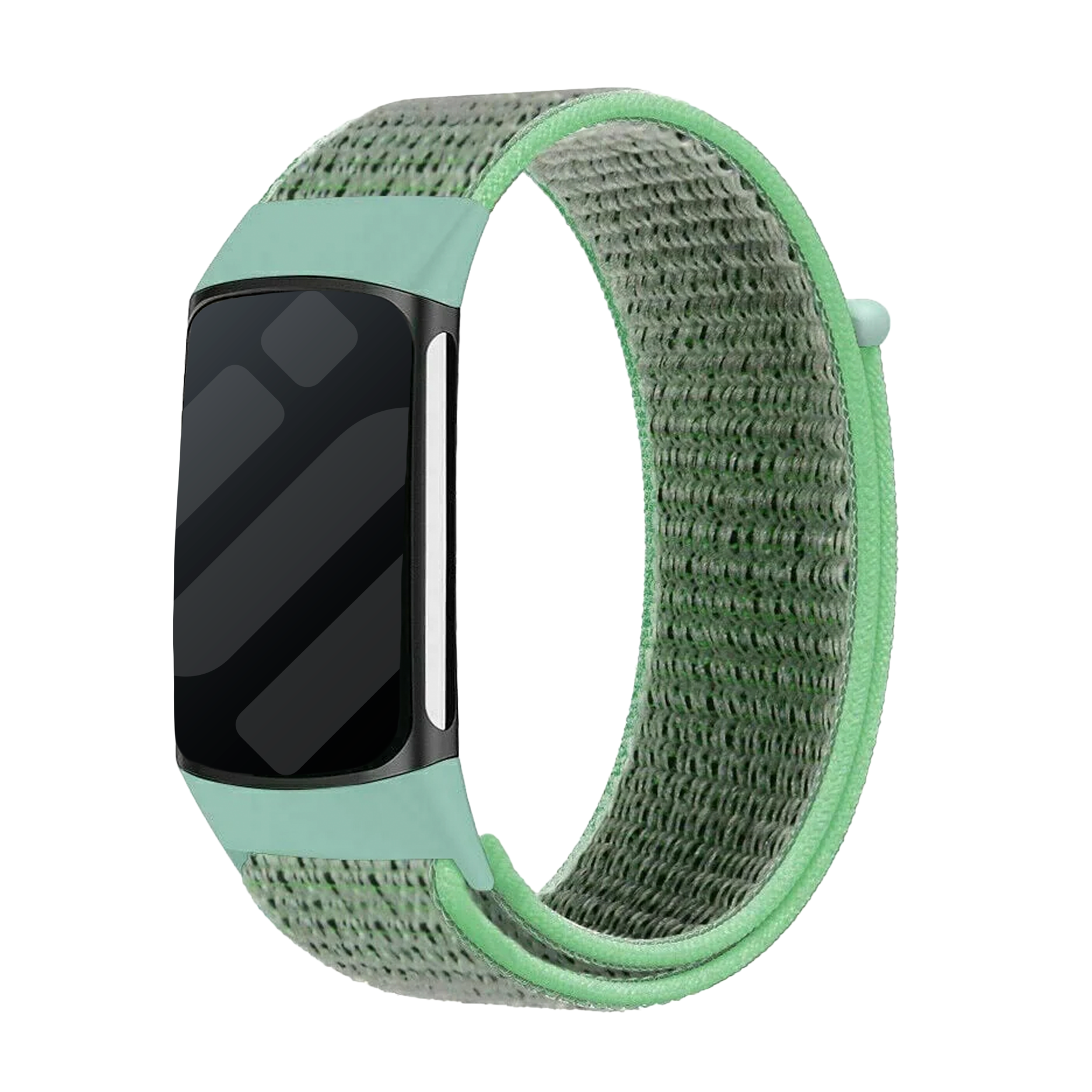 Bracelet nylon Fitbit Charge 5 (menthe)