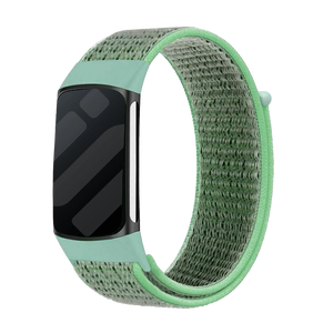 Bracelet nylon Fitbit Charge 5 (menthe)