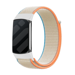 Fitbit Charge 6 Nylon Strap (Beige)