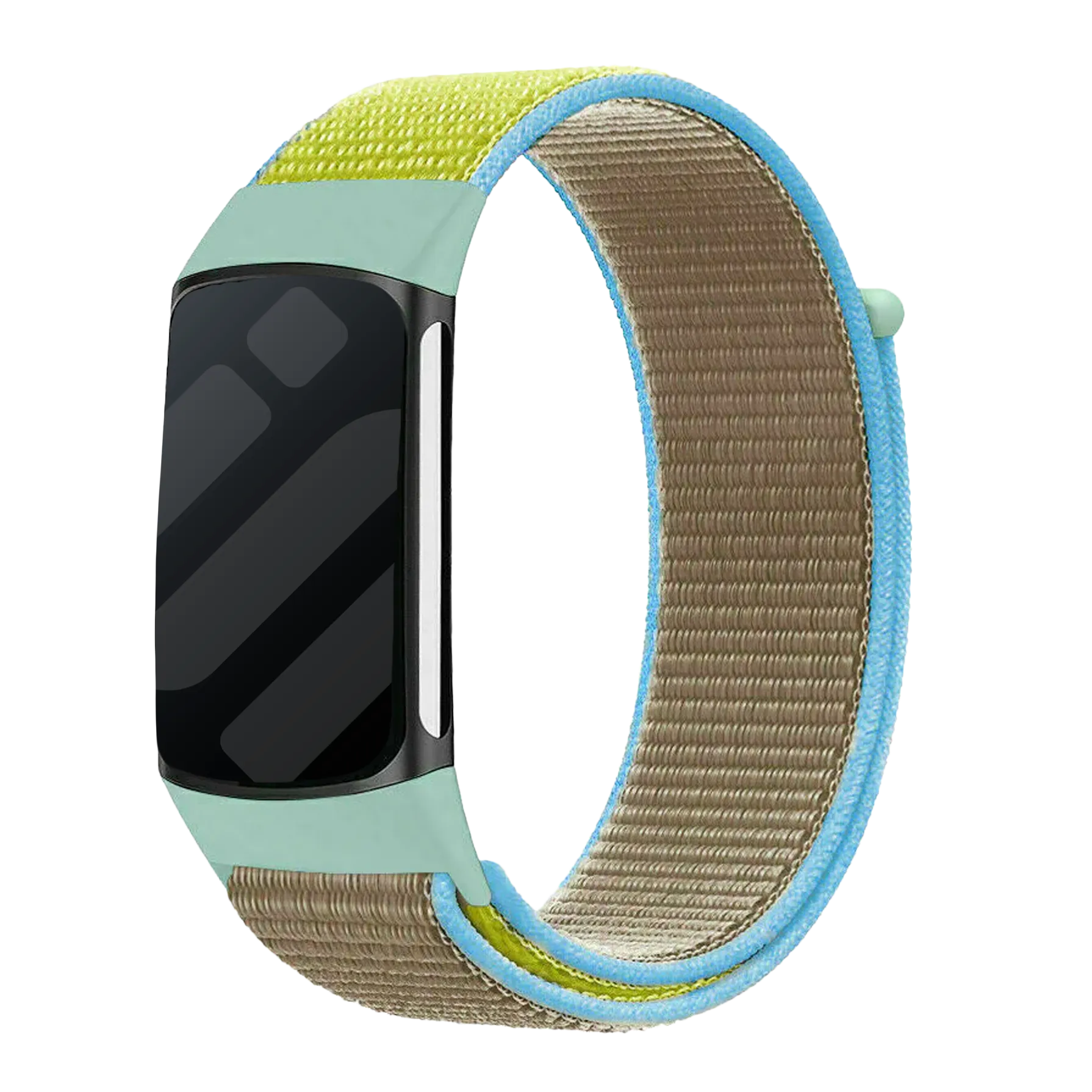 Bracelet nylon Fitbit Charge 5 (chameau)