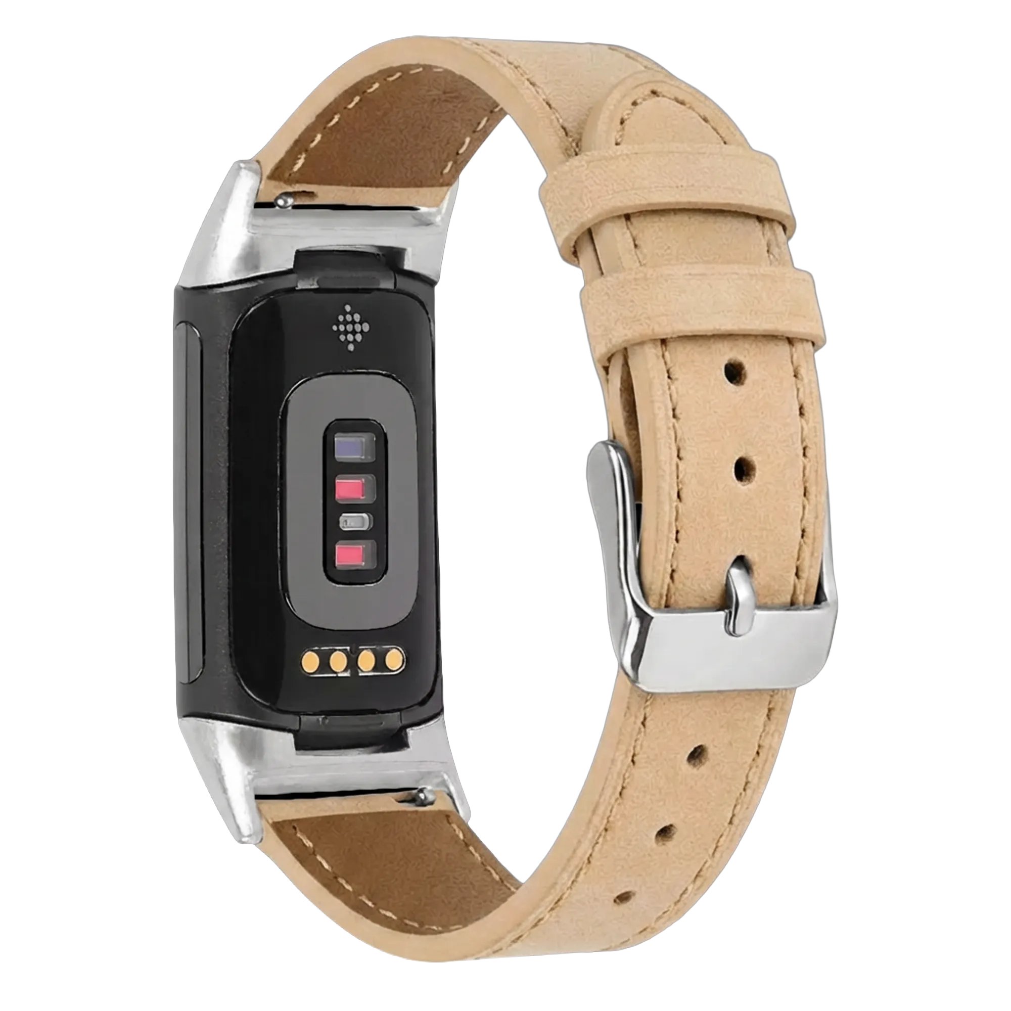 Bracelet cuir Fitbit Charge 6 (suede)