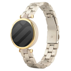 Bracelet acier Garmin Lily (champagne)