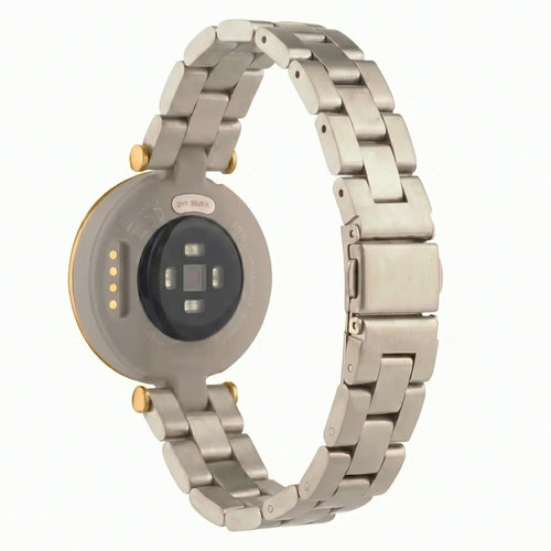 Bracelet acier Garmin Lily (champagne)
