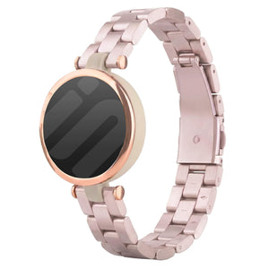 Bracelet acier Garmin Lily (rose)