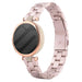 Bracelet acier Garmin Lily (rose)