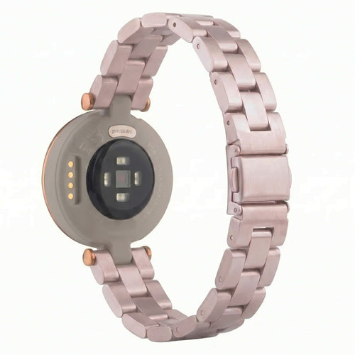 Bracelet acier Garmin Lily (rose)