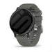 Garmin Vivoactive 5 Silicone Strap (Dark Grey)