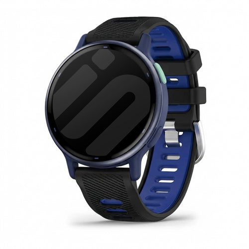 Bracelet sport á boucle Garmin Vivoactive 5 (noir/bleu)