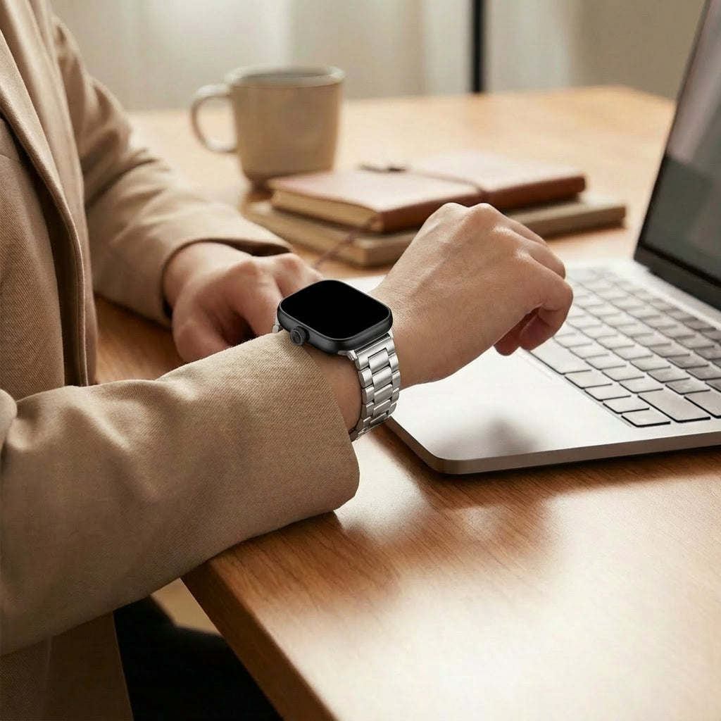 Bracelet acier Redmi Watch 6 (argent)