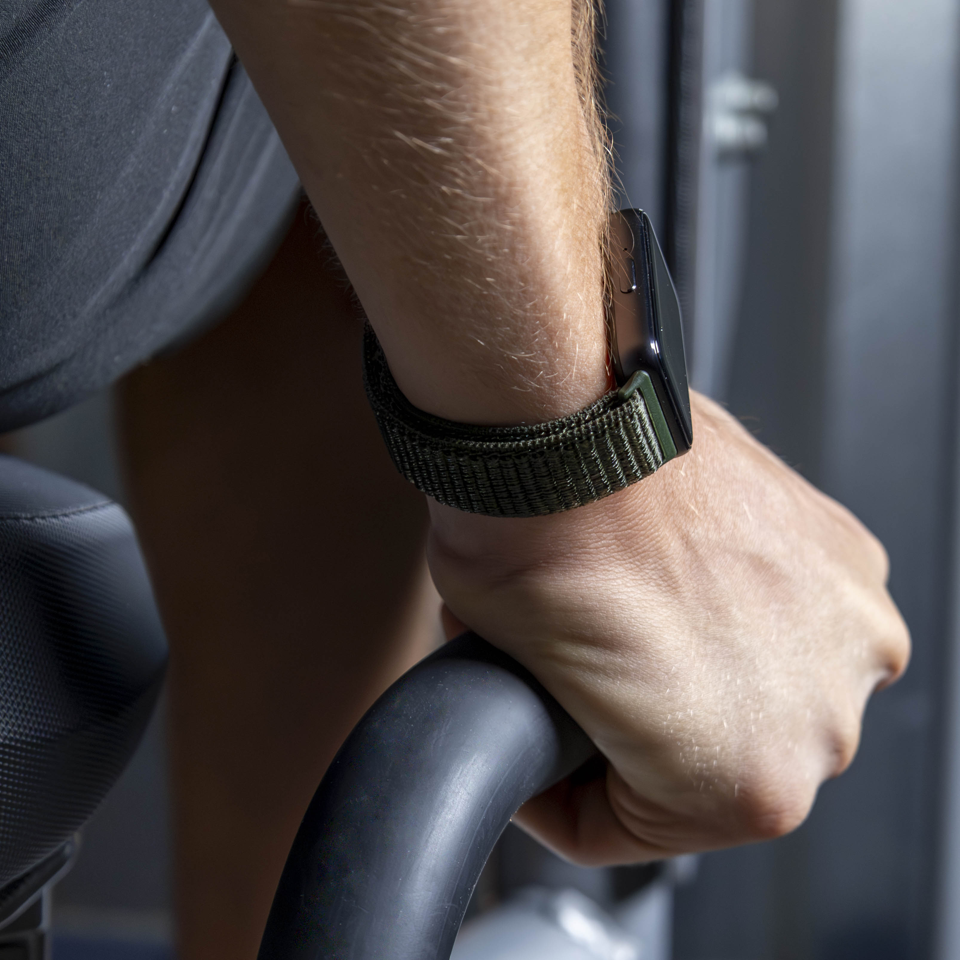 Bracelet nylon Samsung Galaxy Fit 3 (vert)