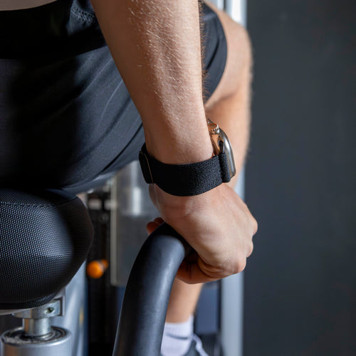 Bracelet élastique Apple Watch (noir)
