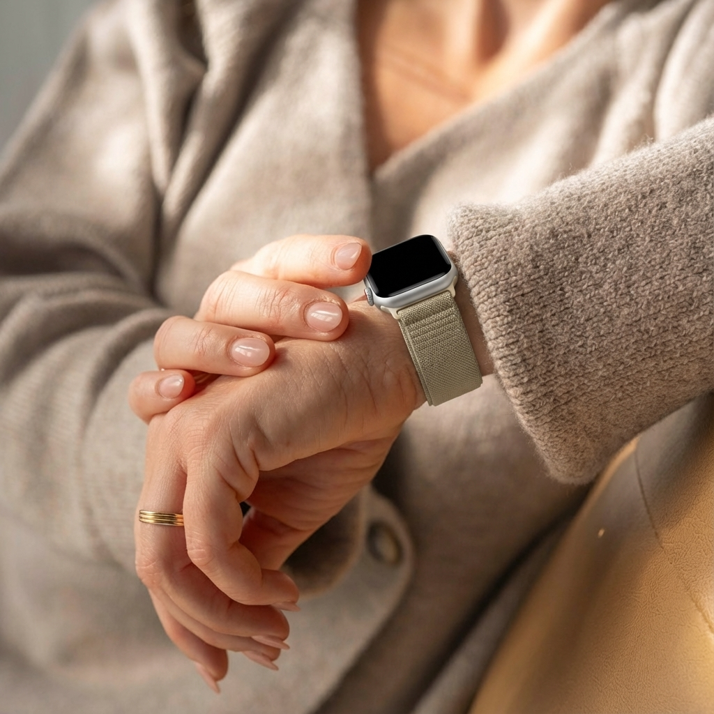 Apple Watch Elastic Strap (Starlight)