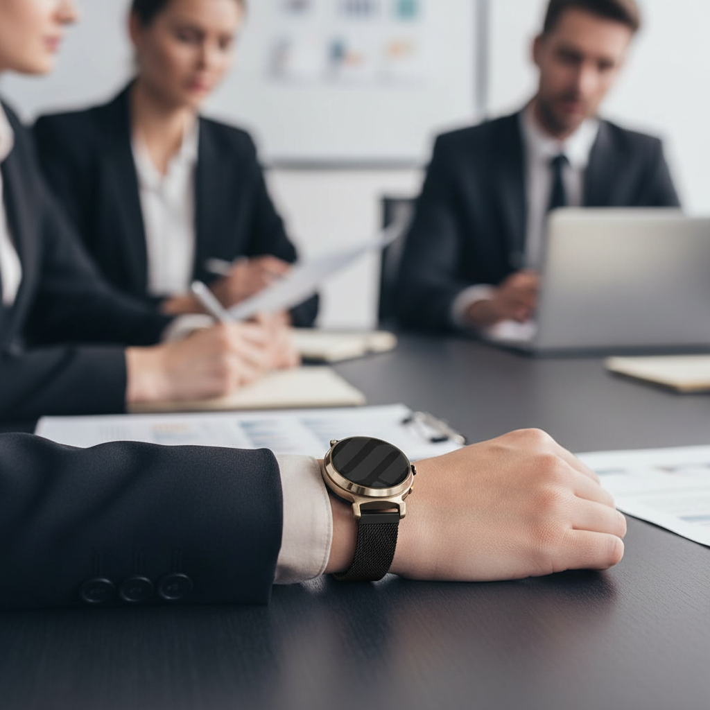 Bracelet Milanais Garmin Lily 2 (noir)