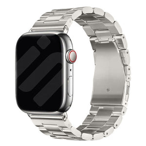 Bracelet acier Apple Watch (titane)