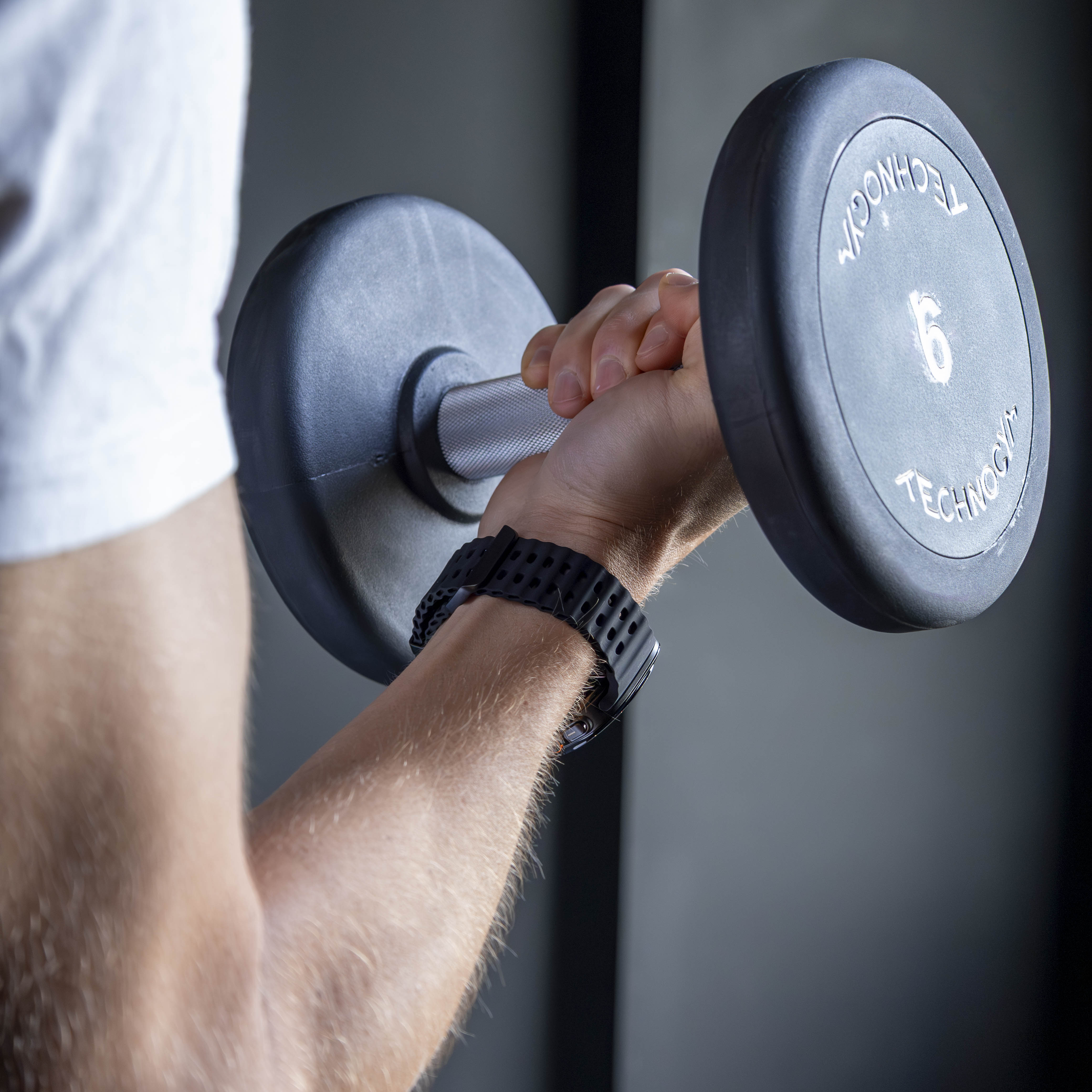 Samsung Galaxy Watch Ultra Ocean Strap (Black)