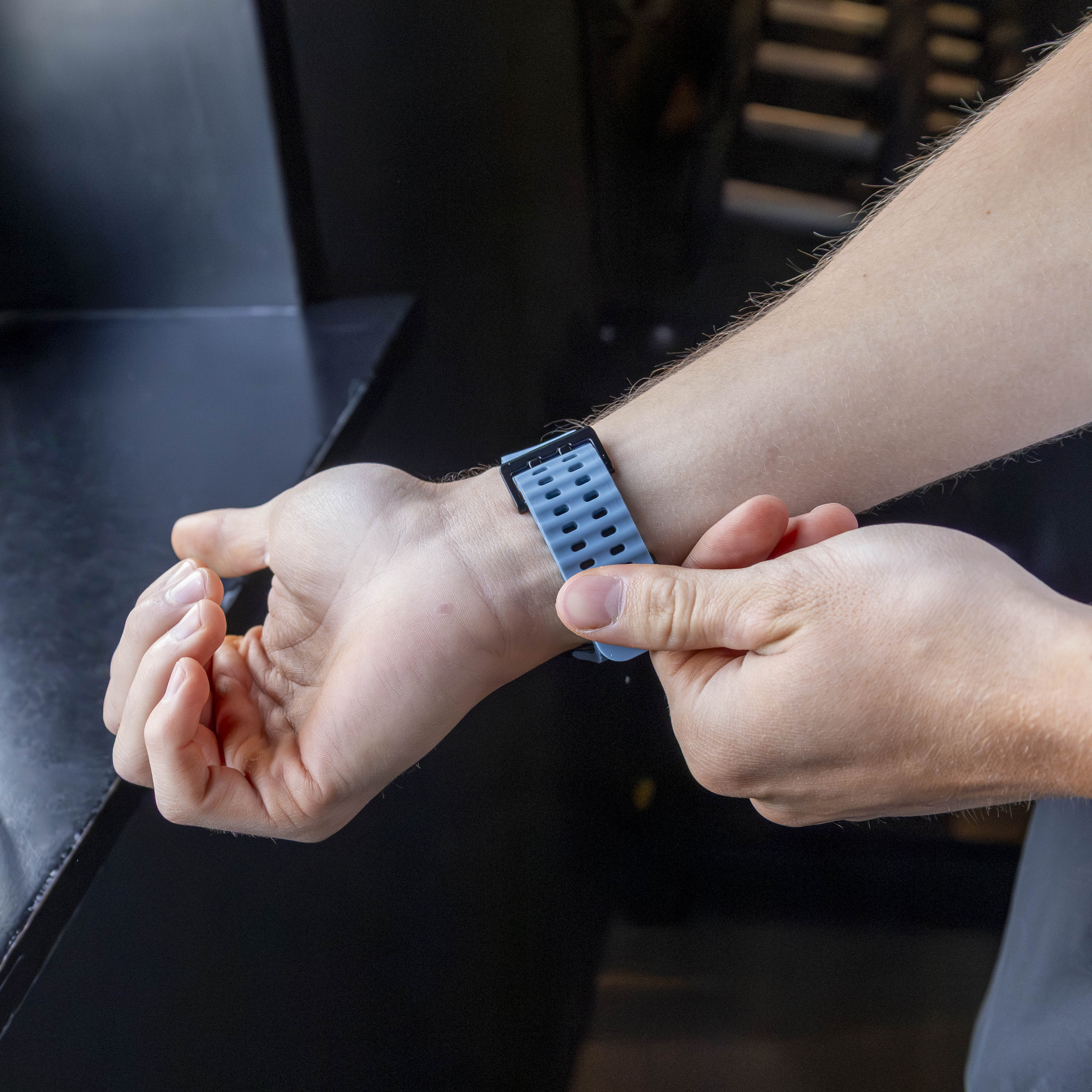 Bracelet Océan Samsung Galaxy Watch Ultra (gris bleu)