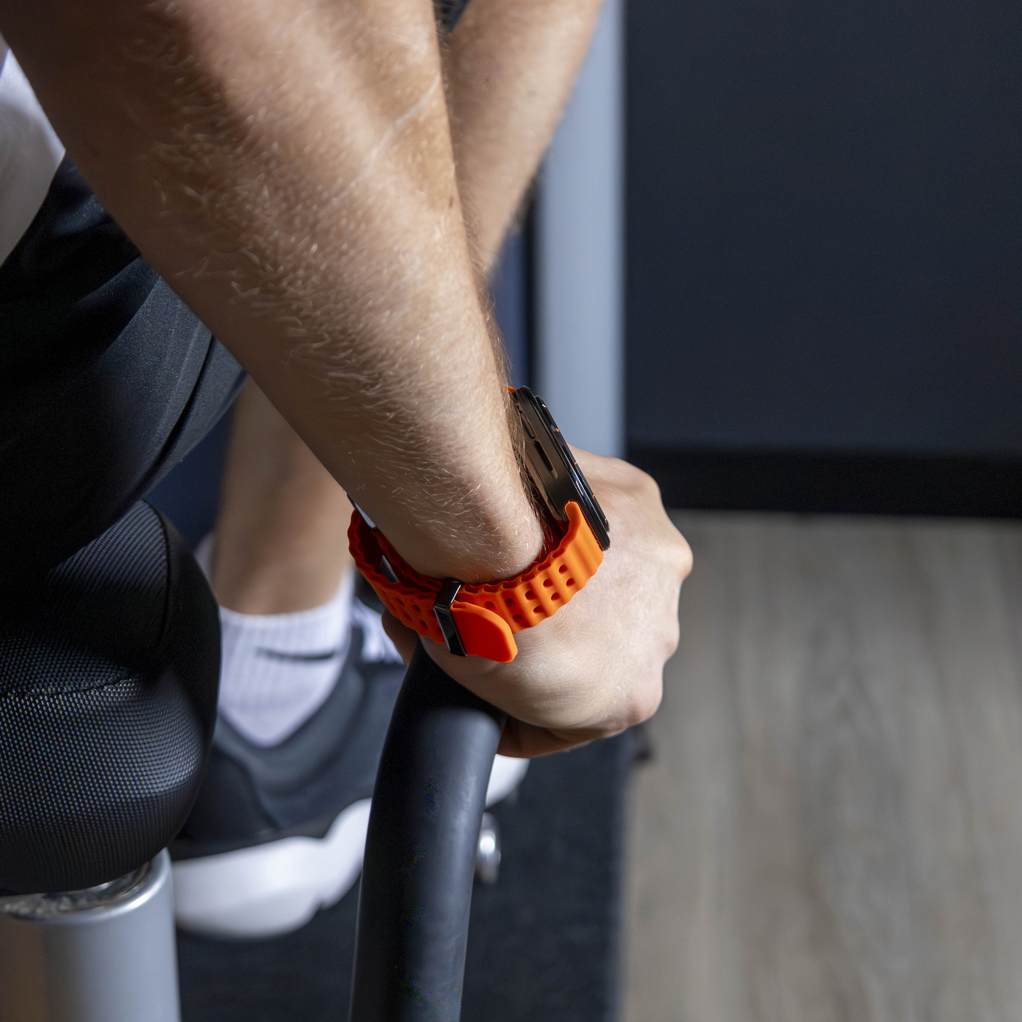 Samsung Galaxy Watch Ultra Ocean Strap (Orange)