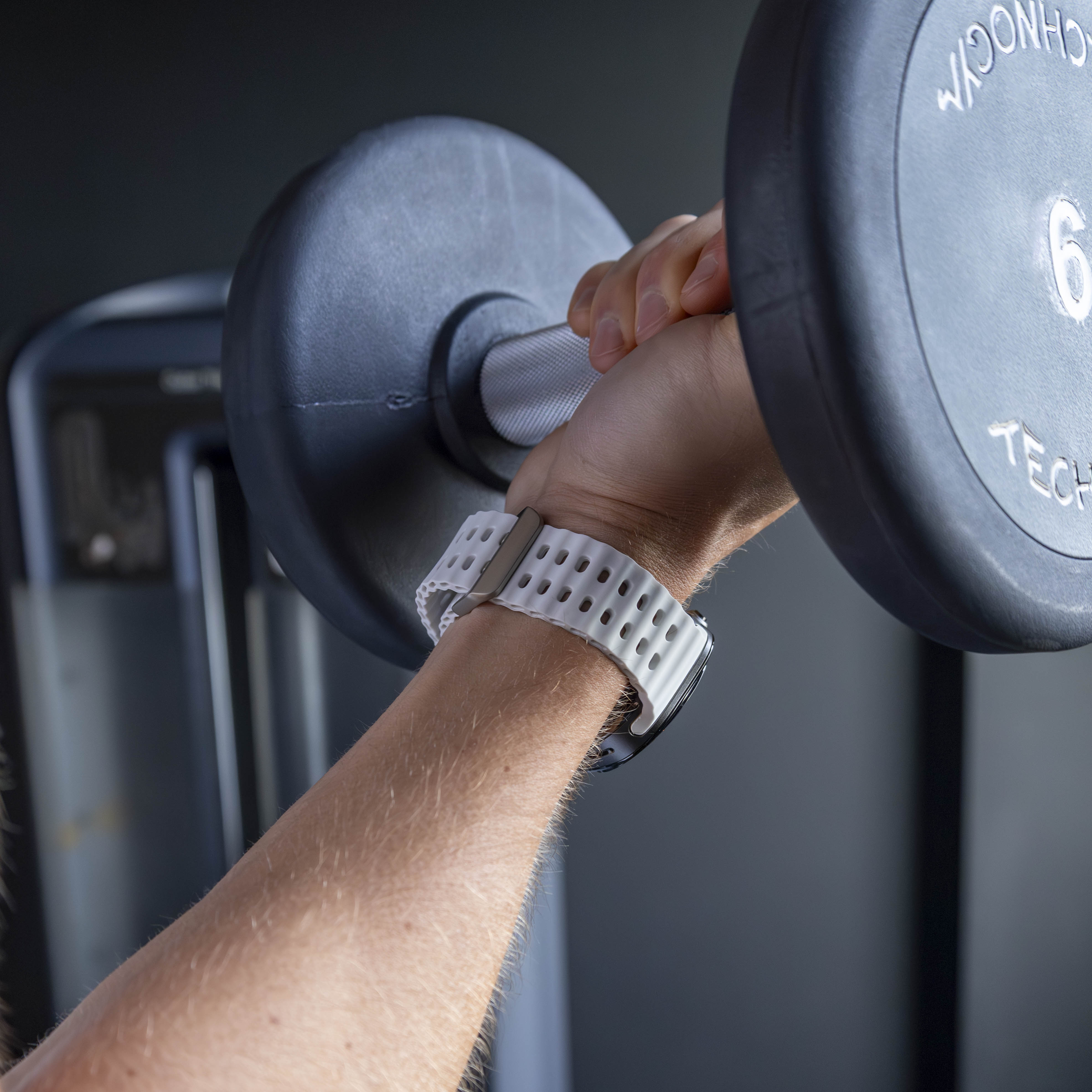 Bracelet Océan Samsung Galaxy Watch Ultra (blanc)