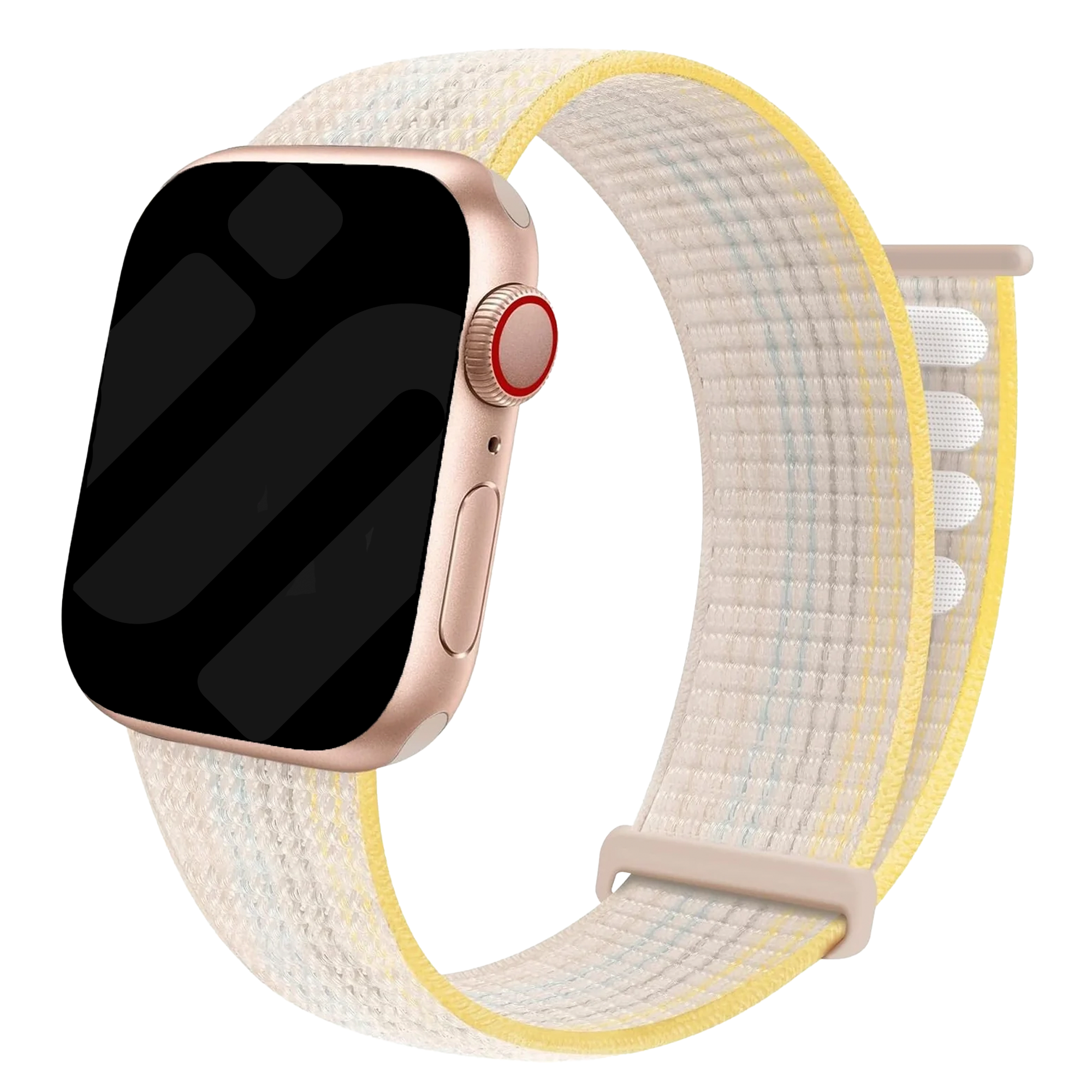 Apple Watch Nylon Loop Strap (Starlight Mix)