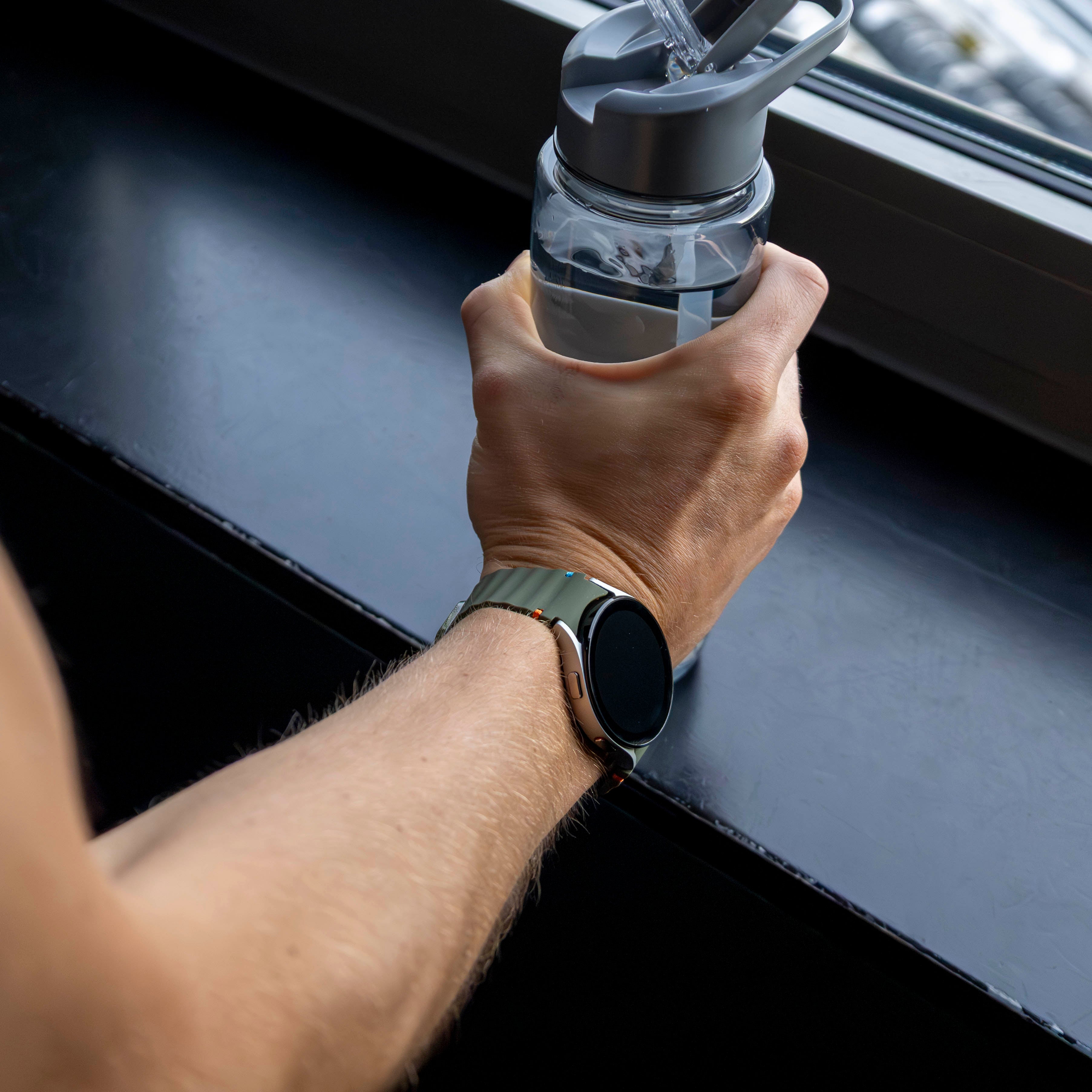 Bracelet Wave Samsung Galaxy Watch 4 40mm (armée verte)