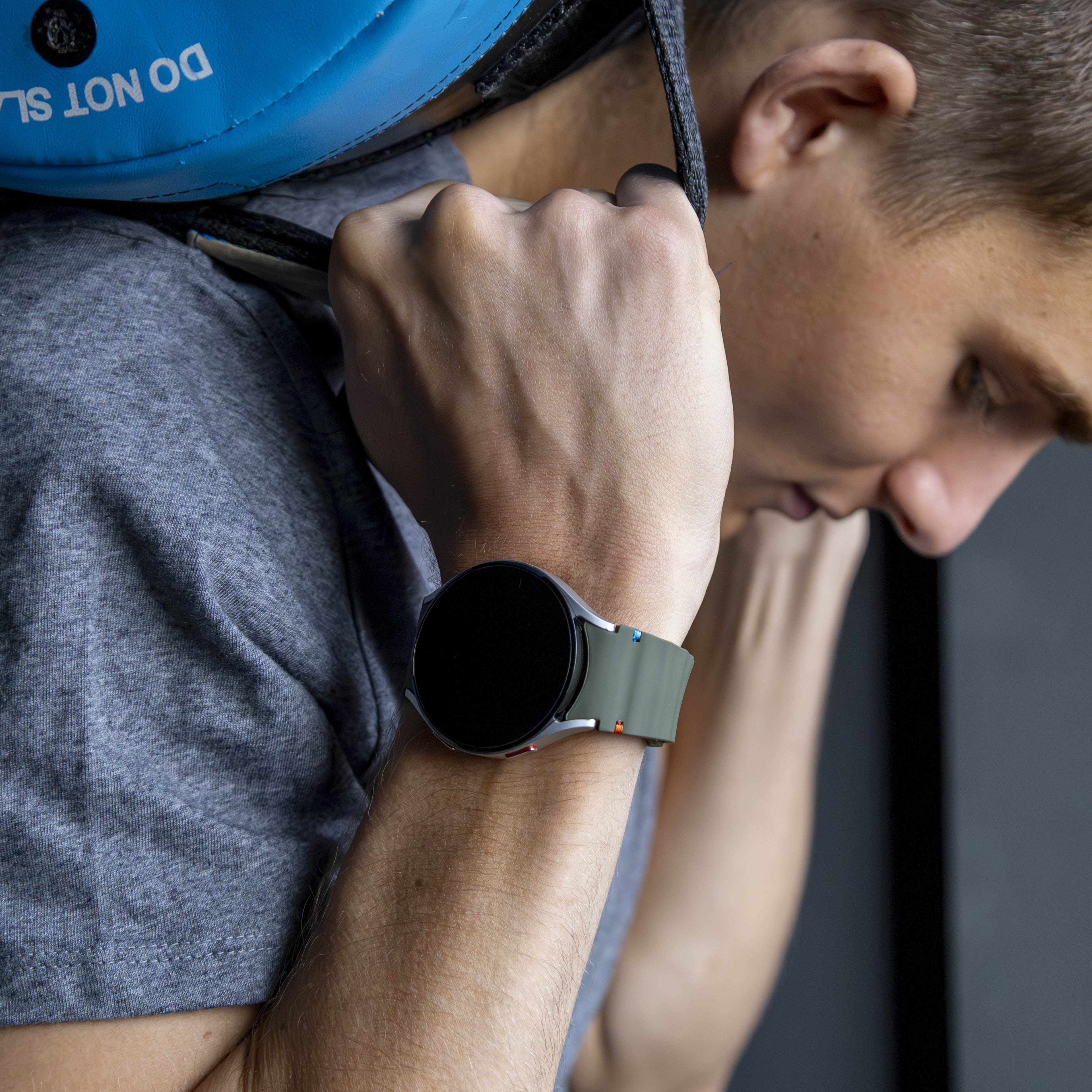 Bracelet Wave Samsung Galaxy Watch 4 40mm (armée verte)