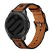 Bracelet cuir vissé Xiaomi Watch 2 (marron foncé)