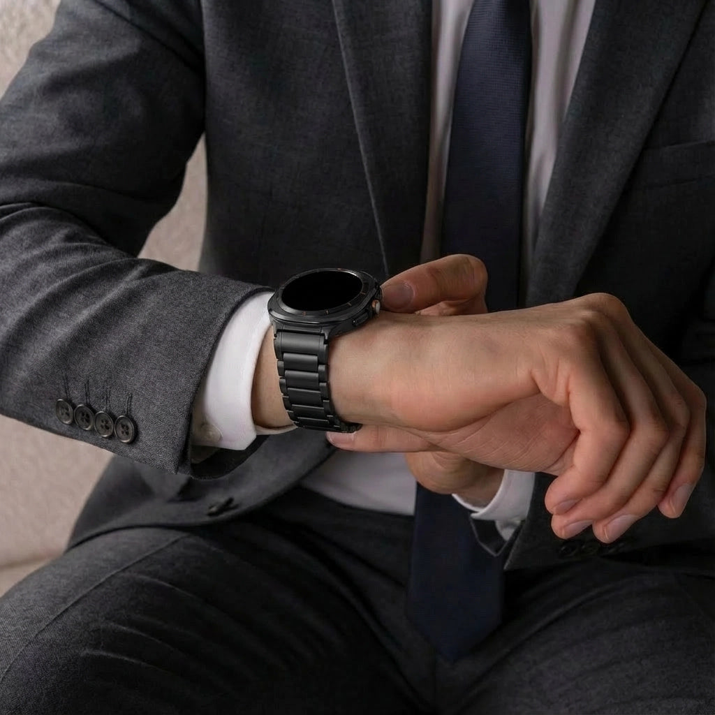 Samsung Galaxy Watch Ultra Titanium Strap (Black)