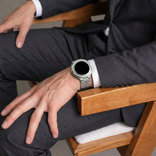 Bracelet titane 'Iron' Samsung Galaxy Watch Ultra (titanium)