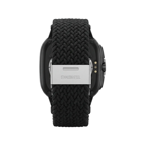 Samsung Galaxy Watch Ultra Braided Nylon Strap (Black)