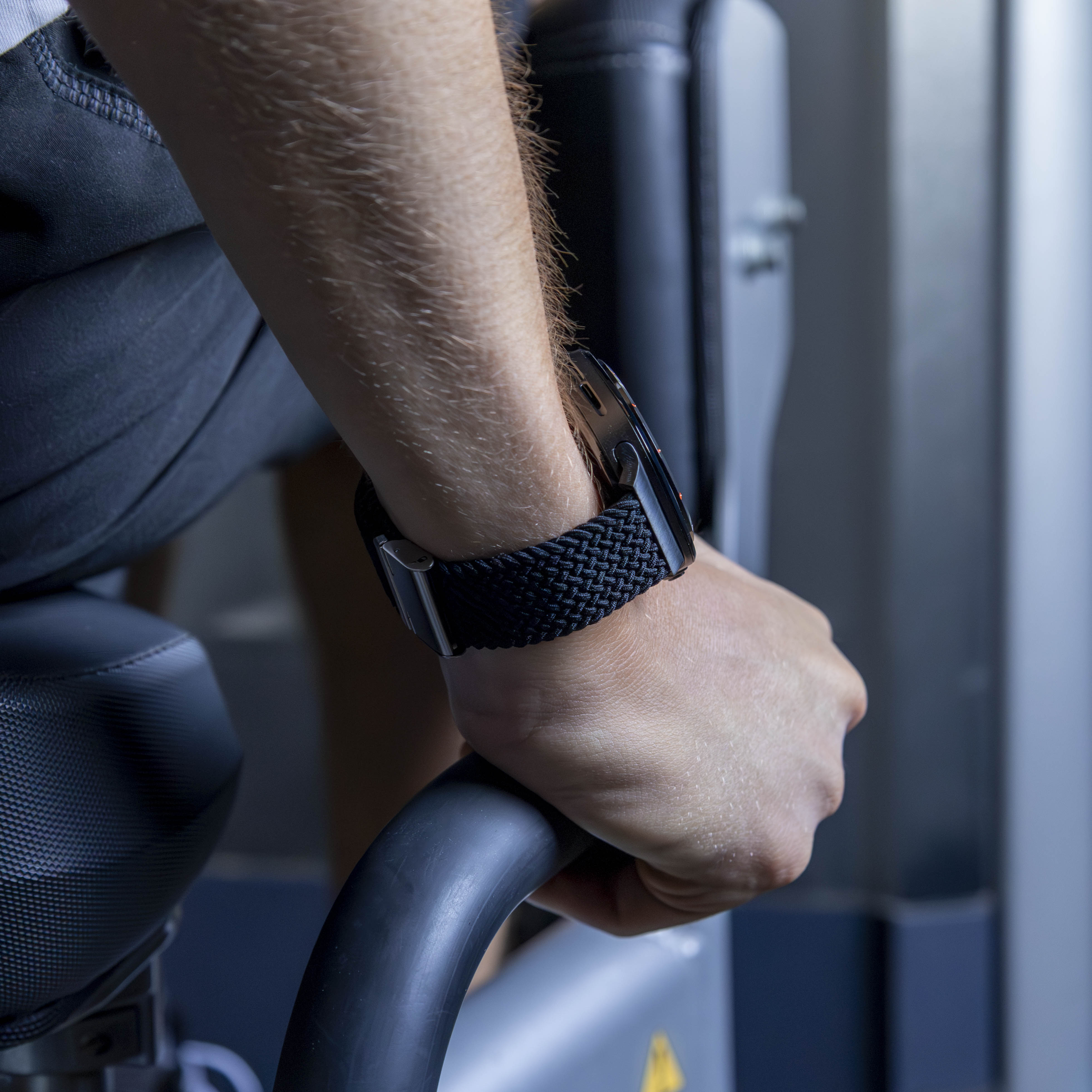 Bracelet tressé Samsung Galaxy Watch Ultra (noir)