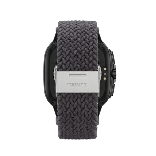 Bracelet tressé Samsung Galaxy Watch Ultra (gris foncé)