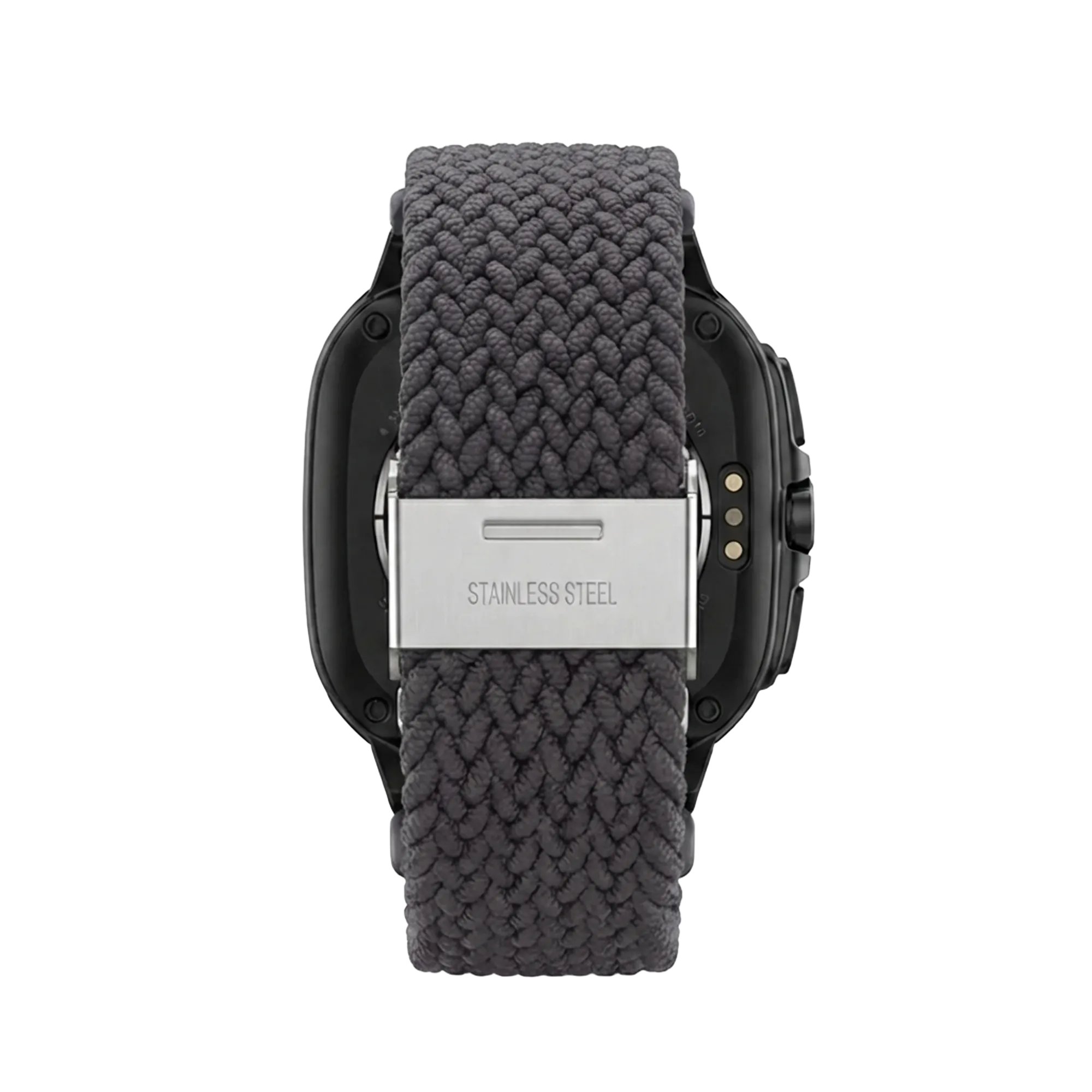 Bracelet tressé Samsung Galaxy Watch Ultra (gris foncé)