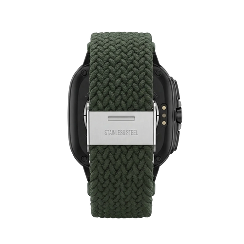 Bracelet tressé Samsung Galaxy Watch Ultra (vert olive)