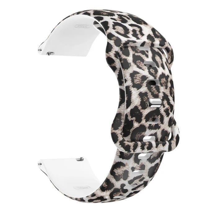 Bracelet sport leopard Fitbit Versa