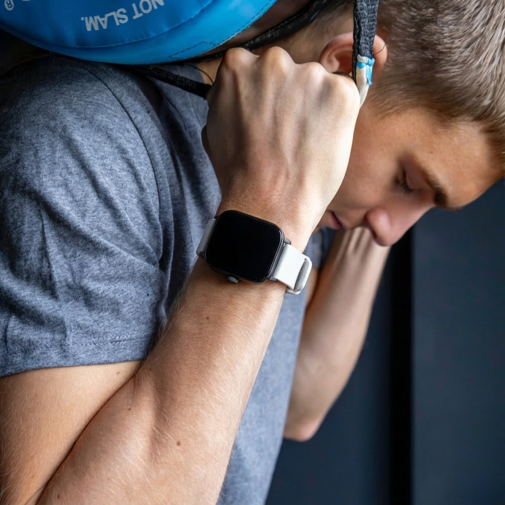 Bracelet silicone Redmi Watch 6 (gris clair)