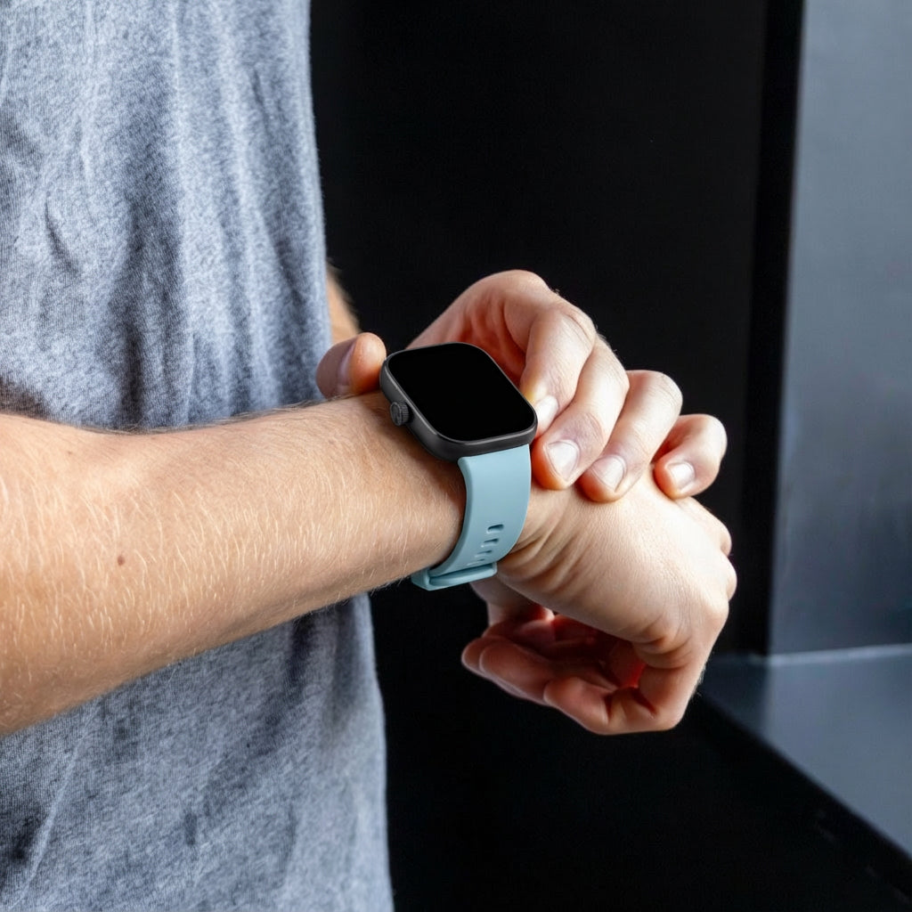 Bracelet silicone Redmi Watch 6 (bleu clair)