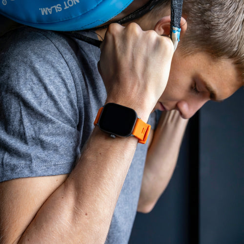 Bracelet silicone Redmi Watch 4 (orange)