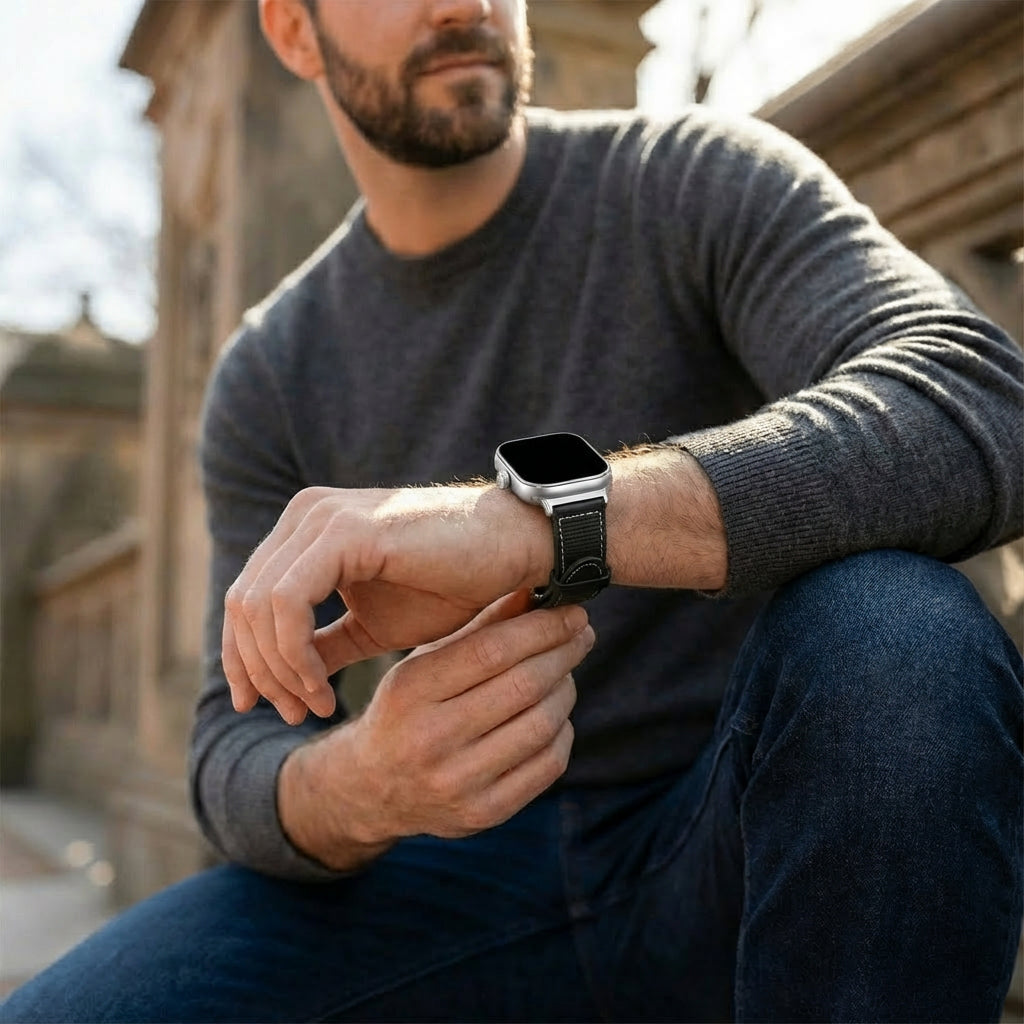 Bracelet nylon hybride Redmi Watch 6 (noir)