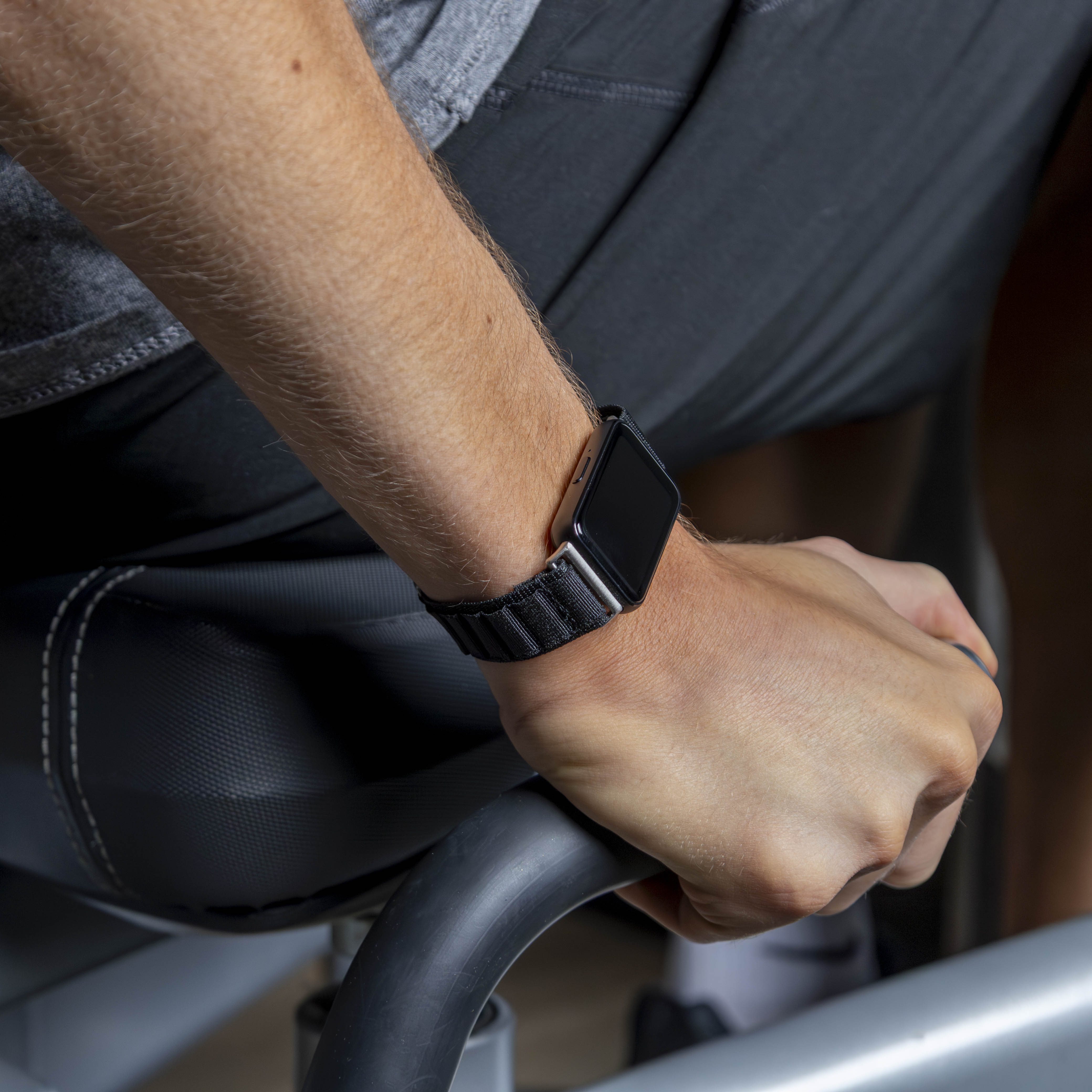 Bracelet nylon alpine Samsung Galaxy Fit 3 (noir)