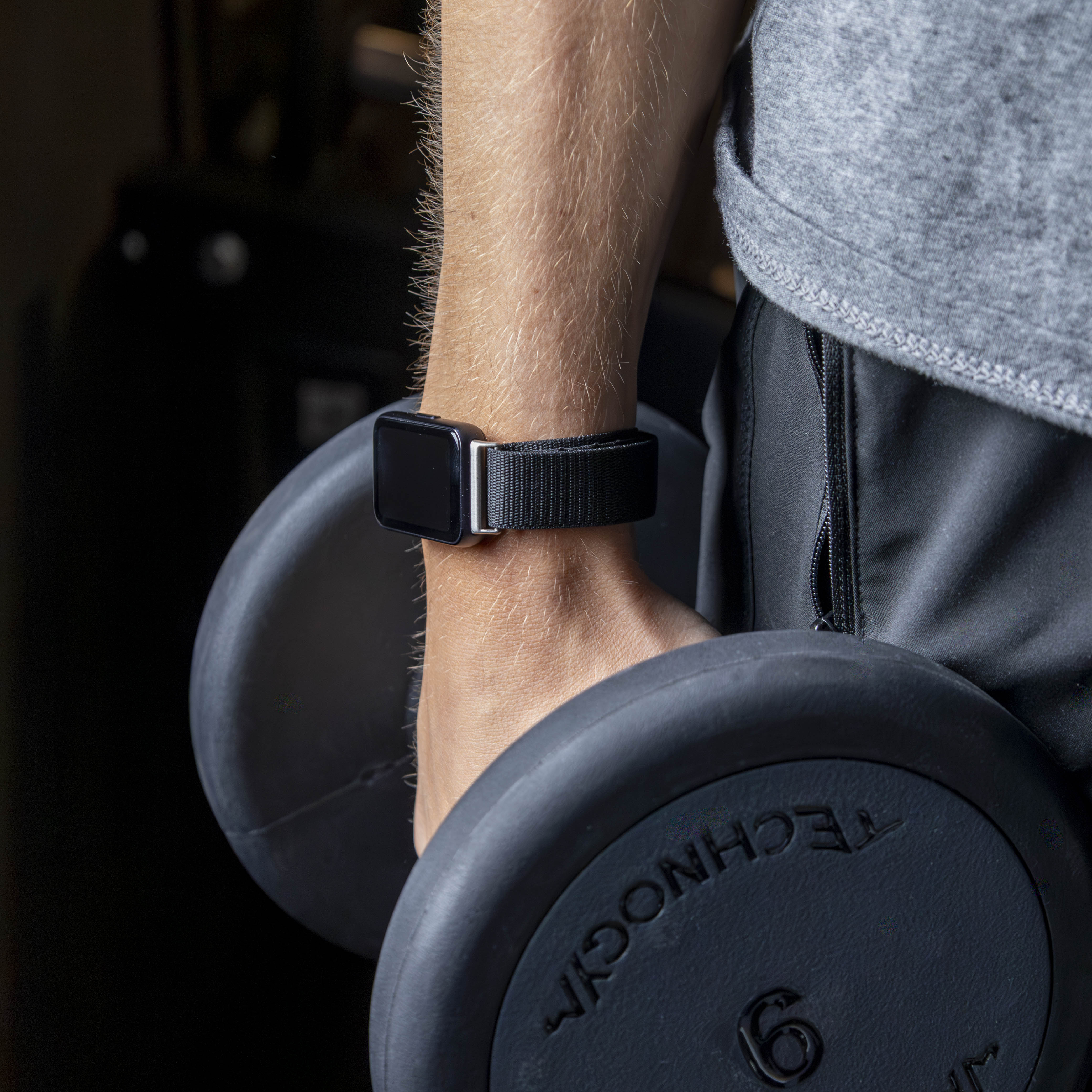 Bracelet nylon alpine Samsung Galaxy Fit 3 (noir)