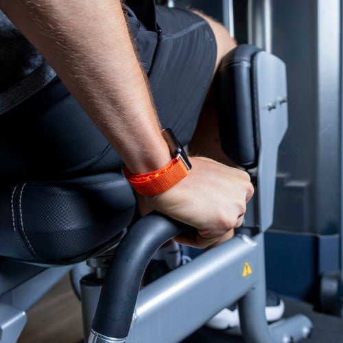 Bracelet nylon alpine Samsung Galaxy Fit 3 (orange)