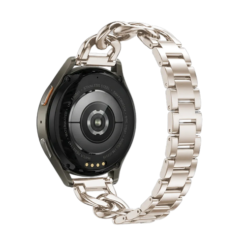 Xiaomi Amazfit Bip Steel Chain Strap (Starlight)