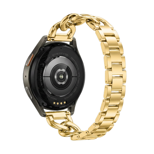 Bracelet chaîne acier Amazfit Active 2 (or)