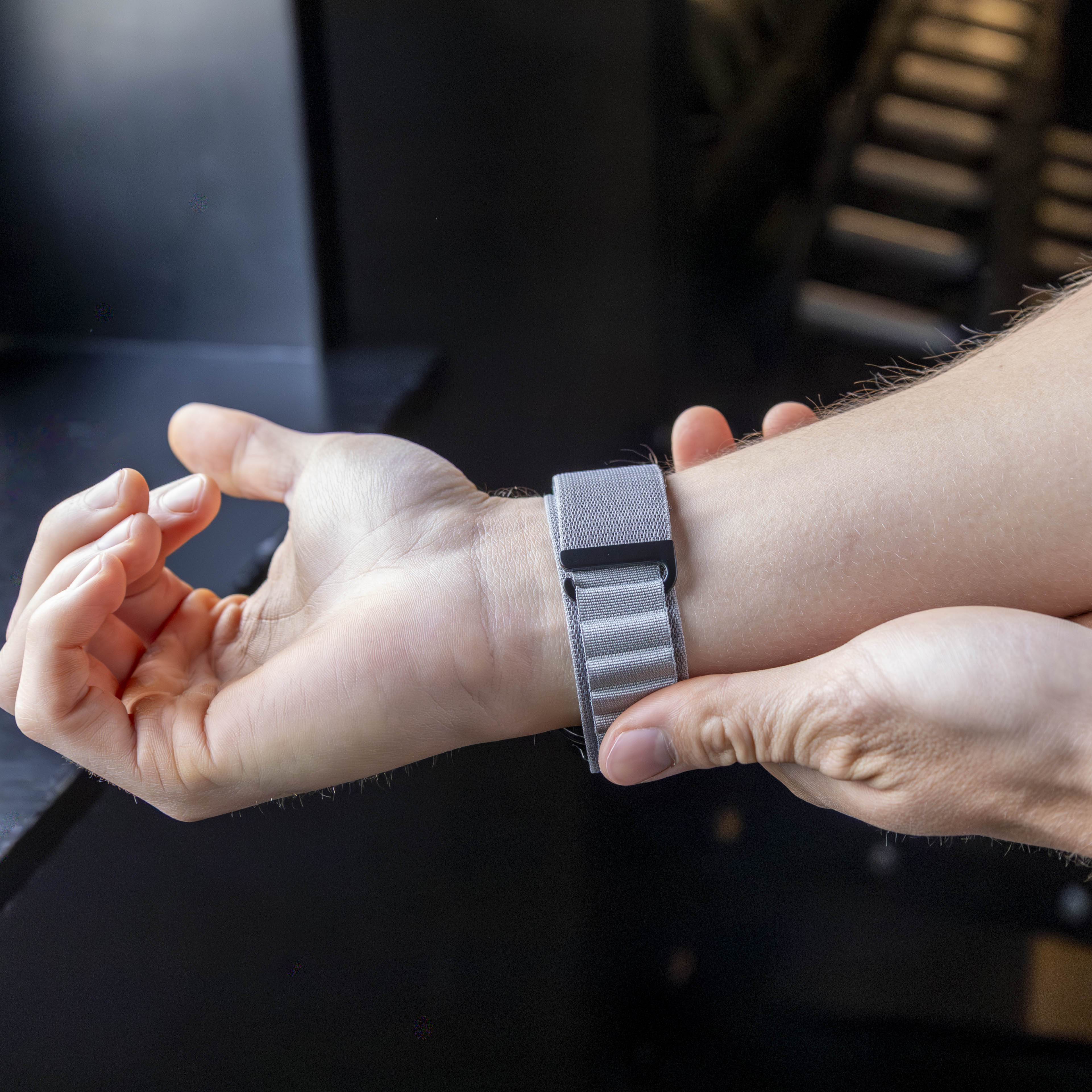 Bracelet Alpine Samsung Galaxy Watch Ultra (grisbleu)