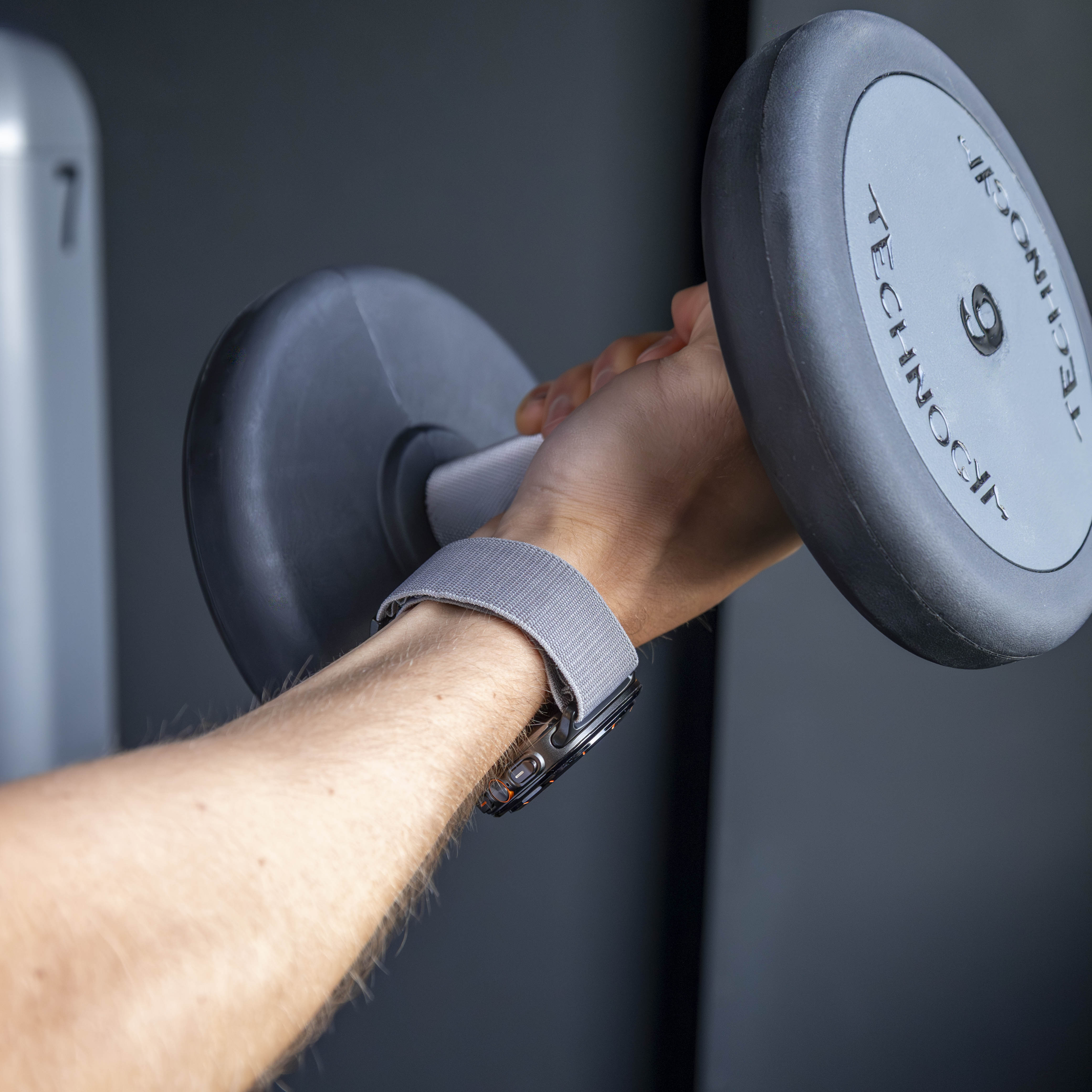 Bracelet Alpine Samsung Galaxy Watch Ultra (grisbleu)