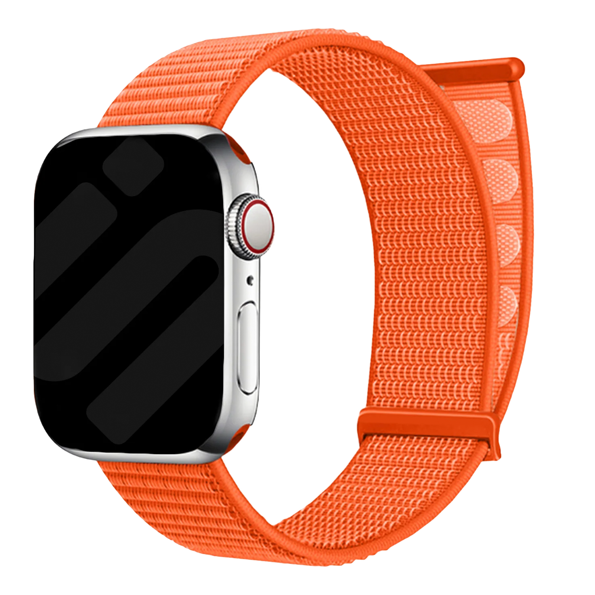Bracelet nylon loop Apple Watch (orange)