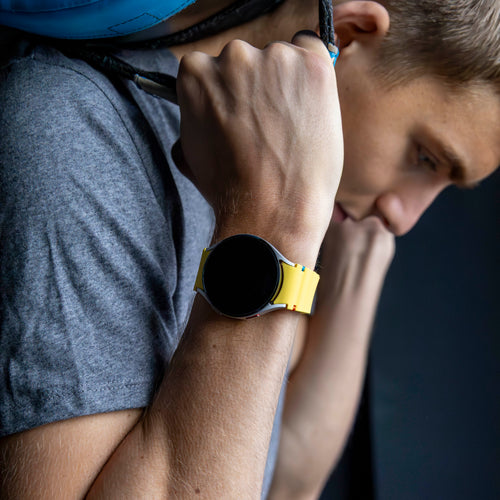 Bracelet Wave Samsung Galaxy Watch 7 - 40mm (jaune flash)
